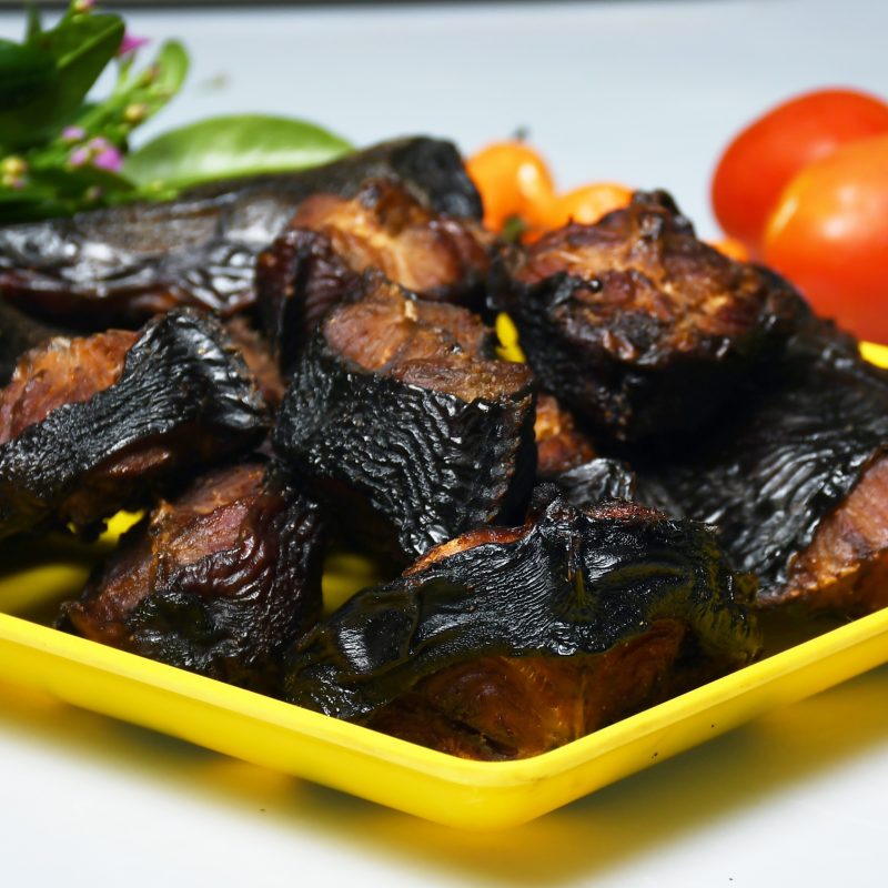 CharcoalDried Fish Tank